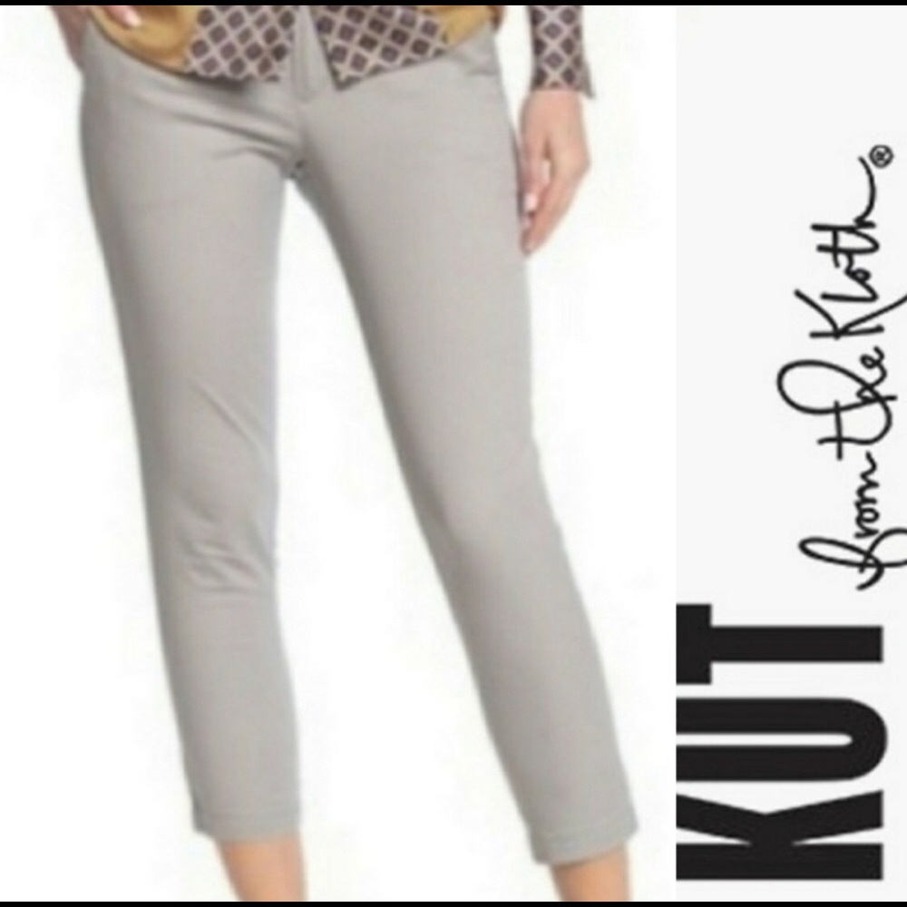 Kut from the Kloth ankle slim pants